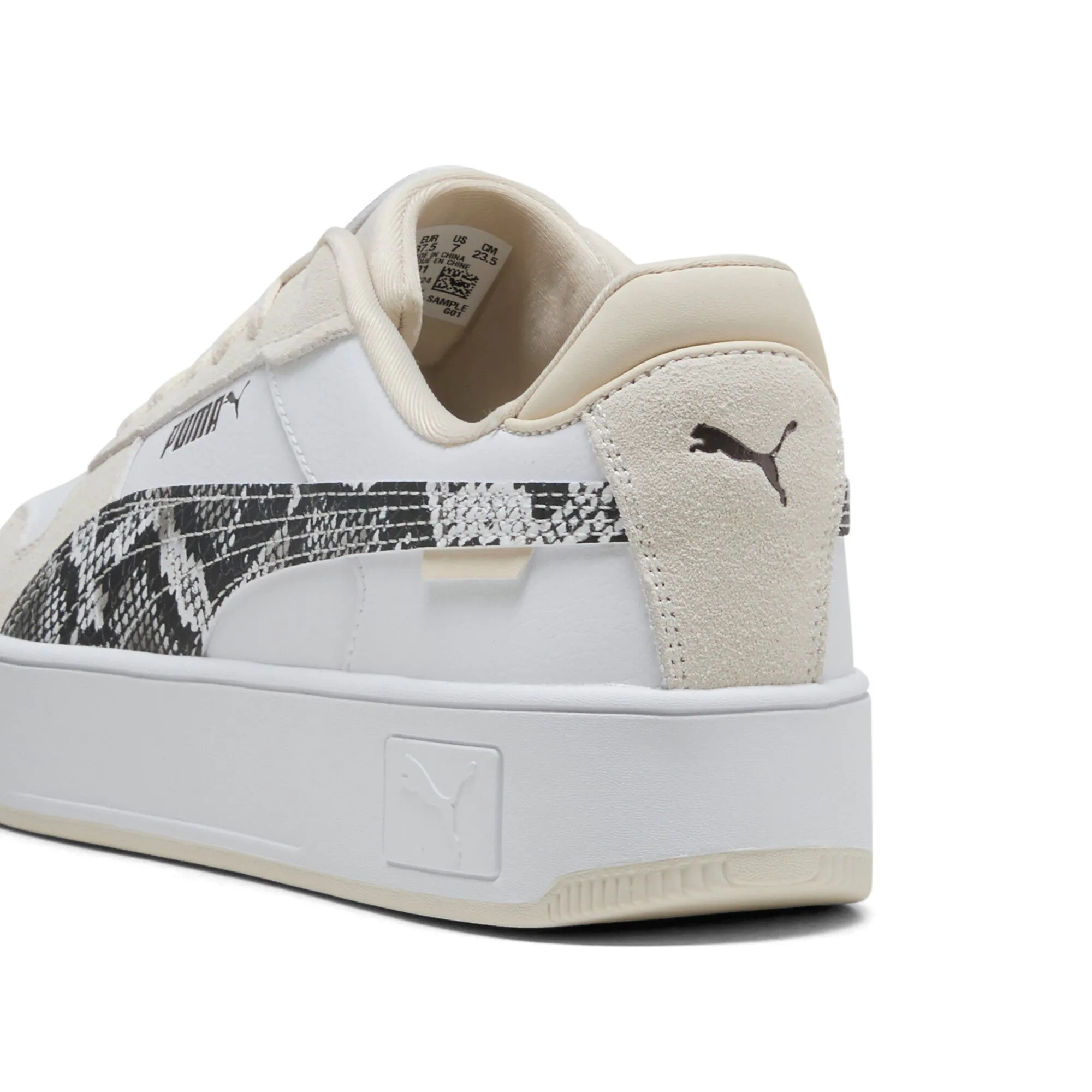 PUMA Damen Carina Street Snake Chic Sneakers