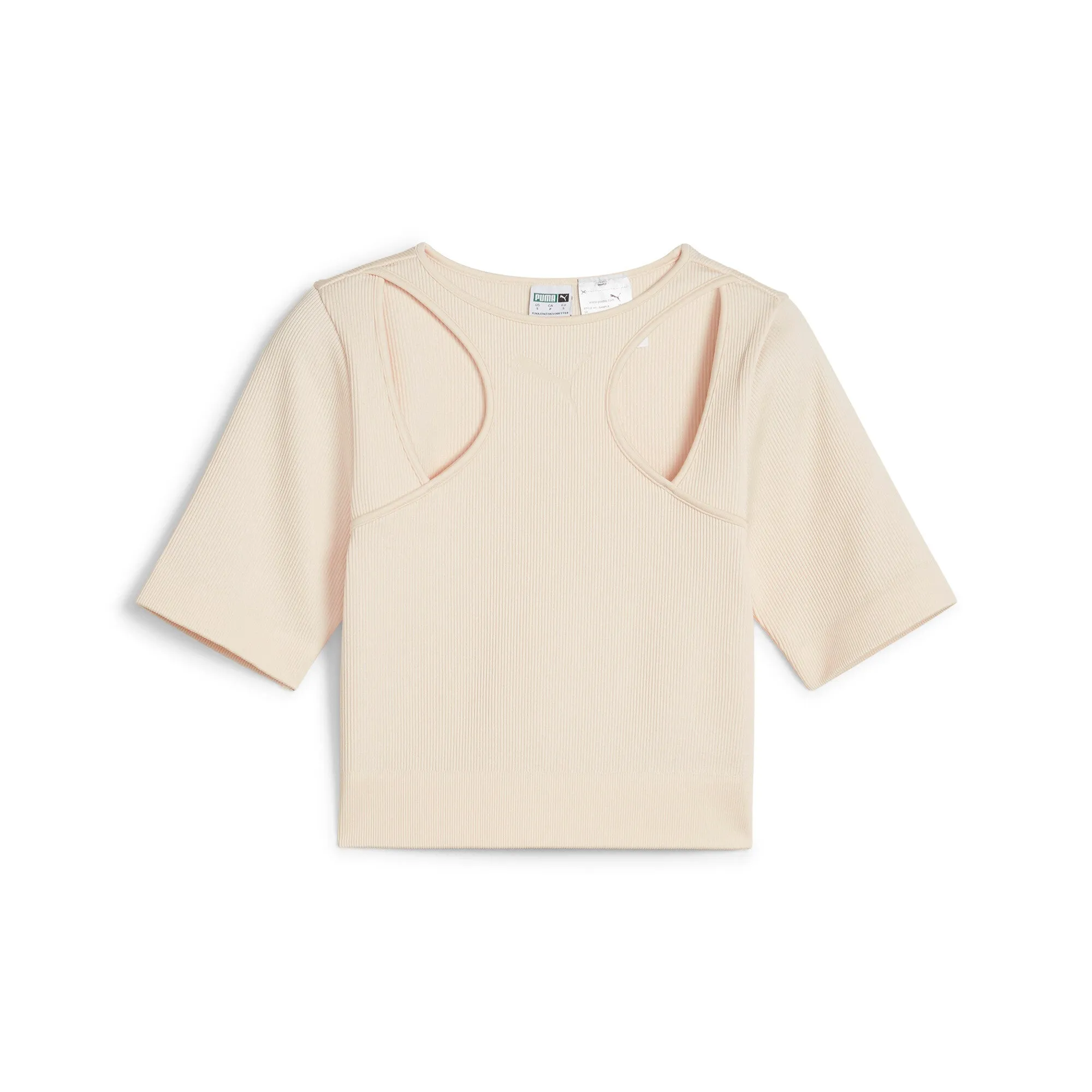 PUMA Damen DARE TO MUTED MOTION T-Shirt