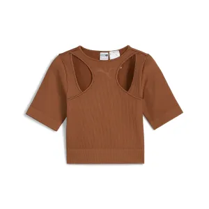 PUMA Damen DARE TO MUTED MOTION T-Shirt