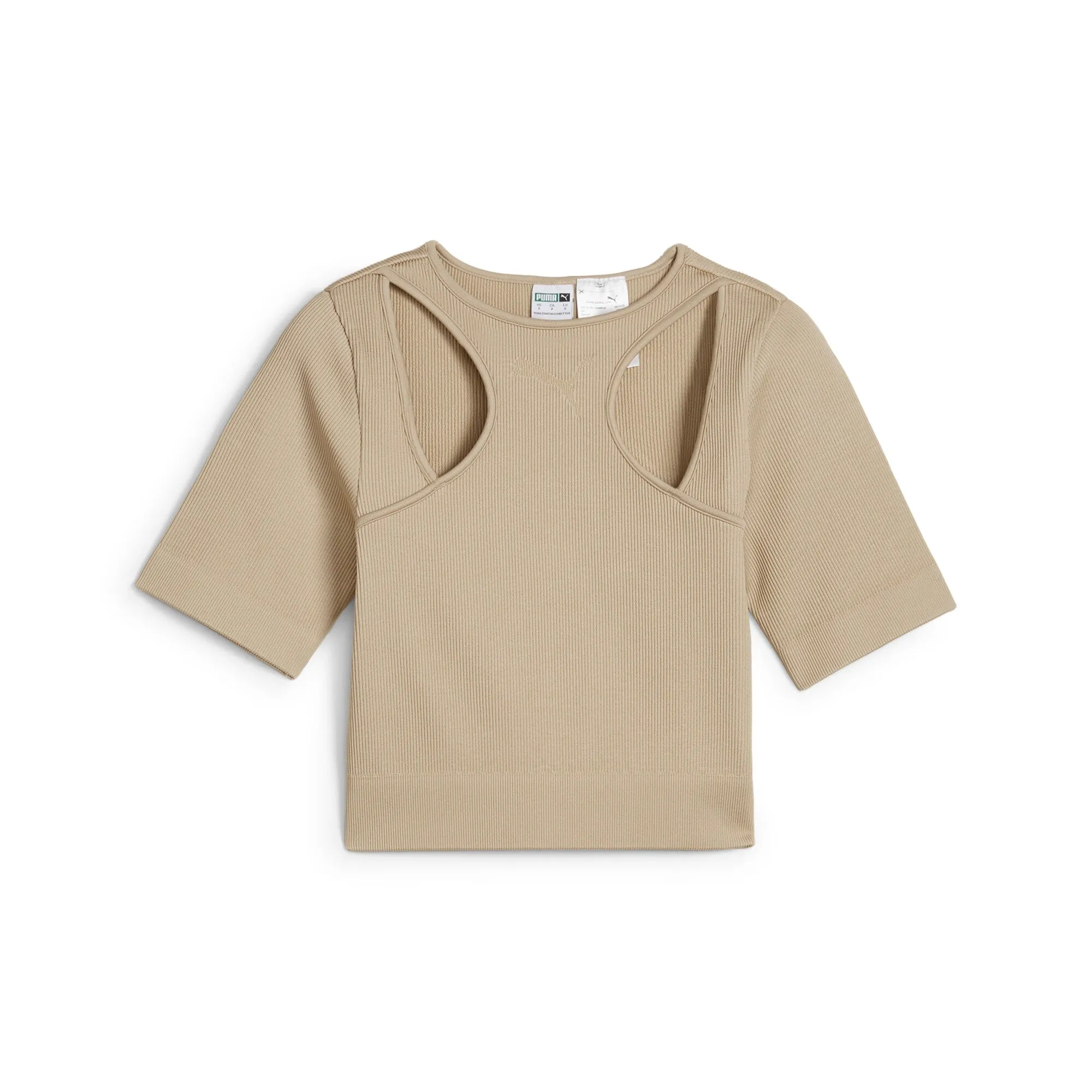 PUMA Damen DARE TO MUTED MOTION T-Shirt