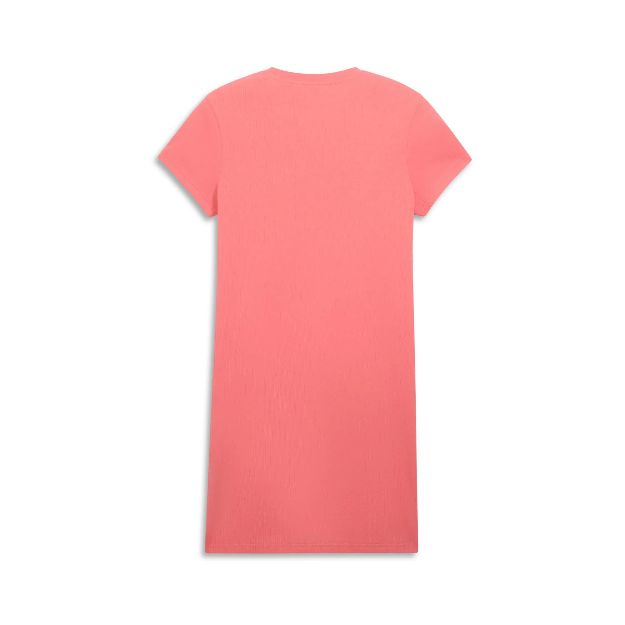 PUMA Damen ESS ELEVATED Figurbetontes Rippenkleid