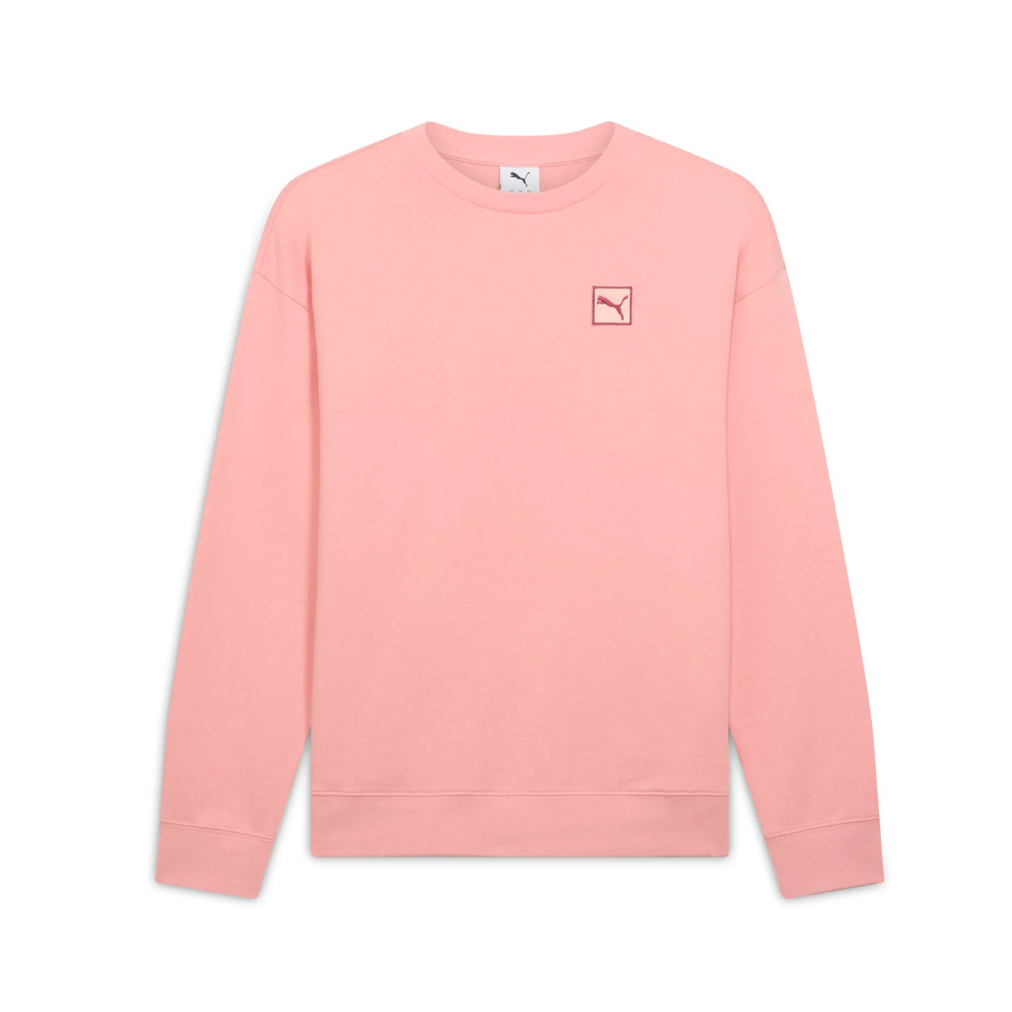 PUMA Damen ESS ELEVATED Komfort Crew