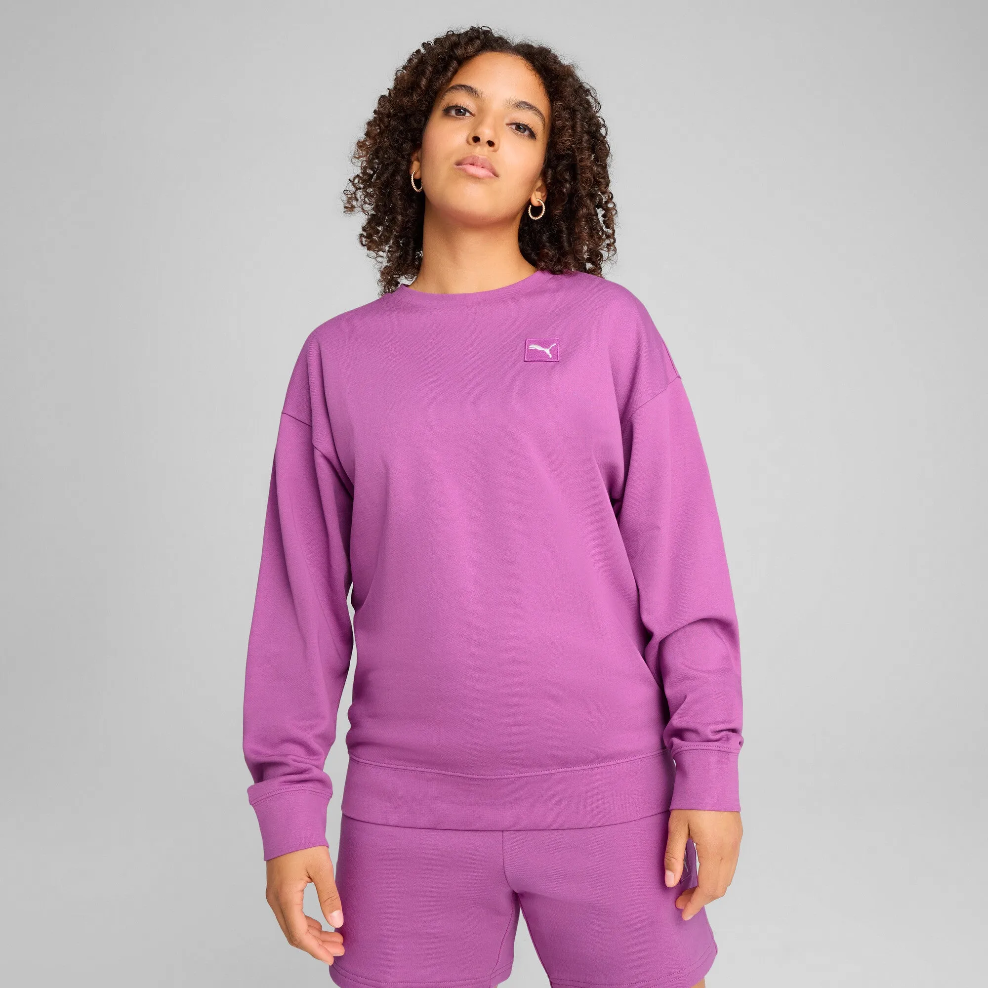 PUMA Damen ESS ELEVATED Komfort Crew