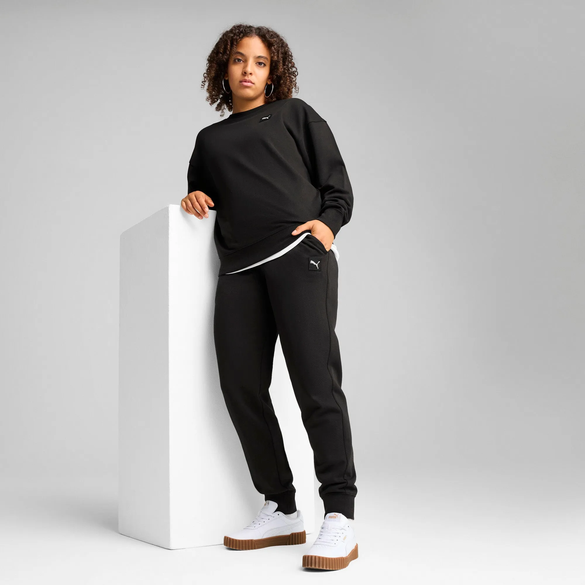 PUMA Damen ESS ELEVATED Sweatpants