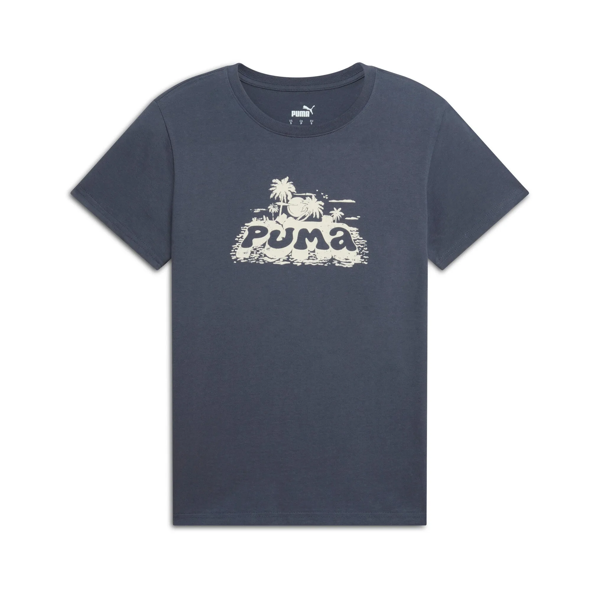 PUMA Damen GRAPHICS Sommer T-Shirt US Damen