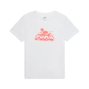 PUMA Damen GRAPHICS Sommer T-Shirt US Damen