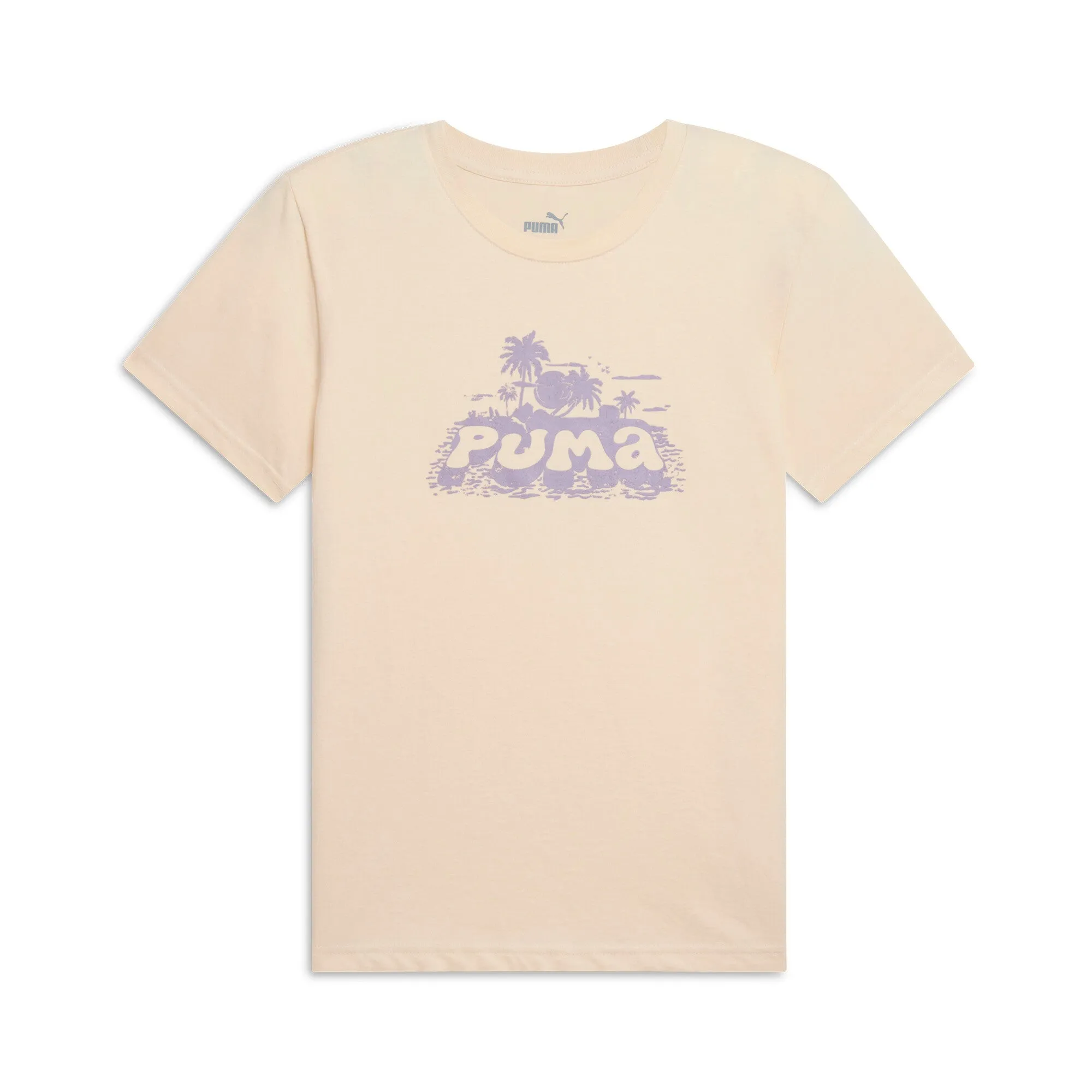 PUMA Damen GRAPHICS Sommer T-Shirt US Damen