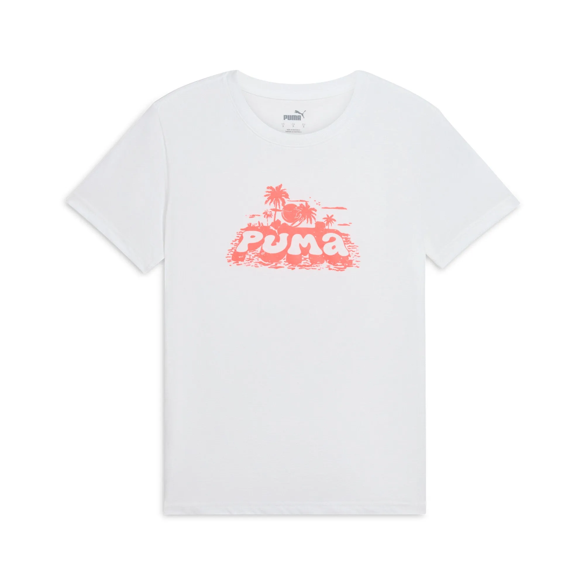 PUMA Damen GRAPHICS Sommer T-Shirt US Damen