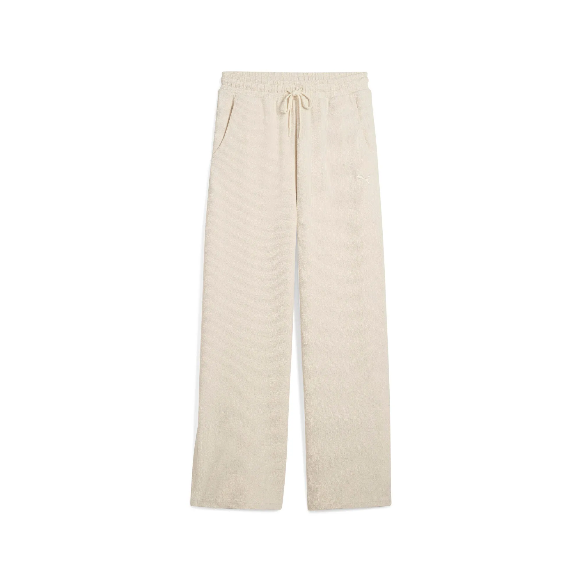 PUMA Damen HER Comfort High-Waist Straight Hose