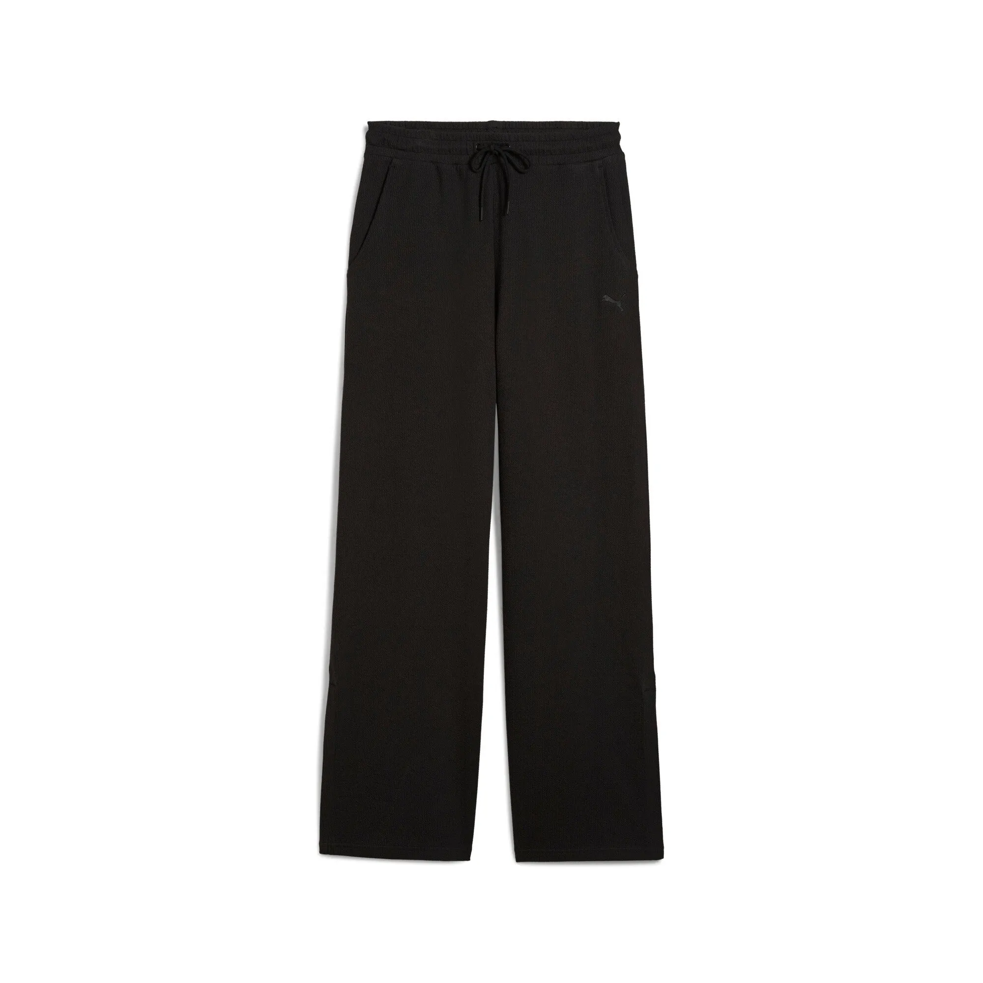 PUMA Damen HER Comfort High-Waist Straight Hose