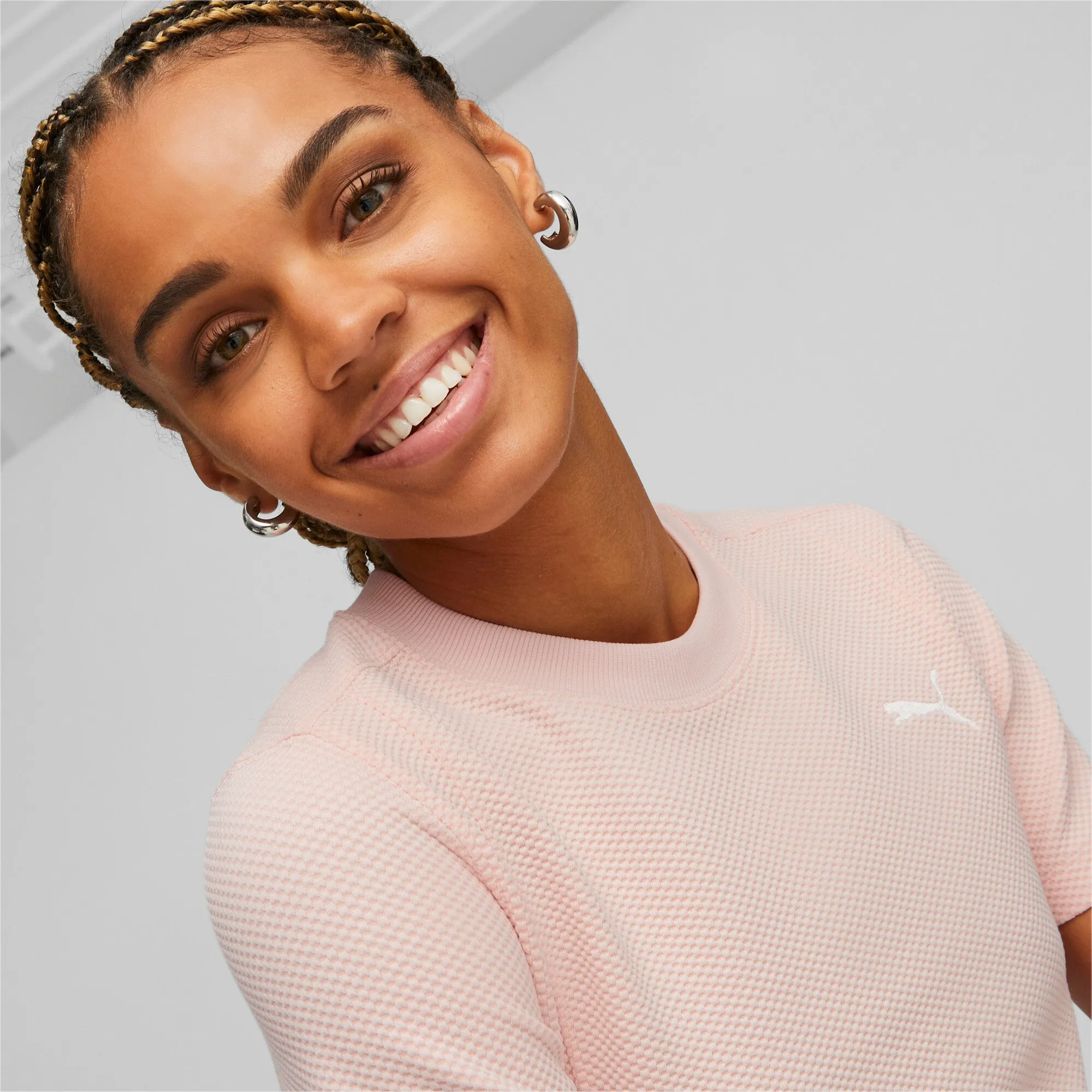 PUMA Damen Her Slim T-Shirt