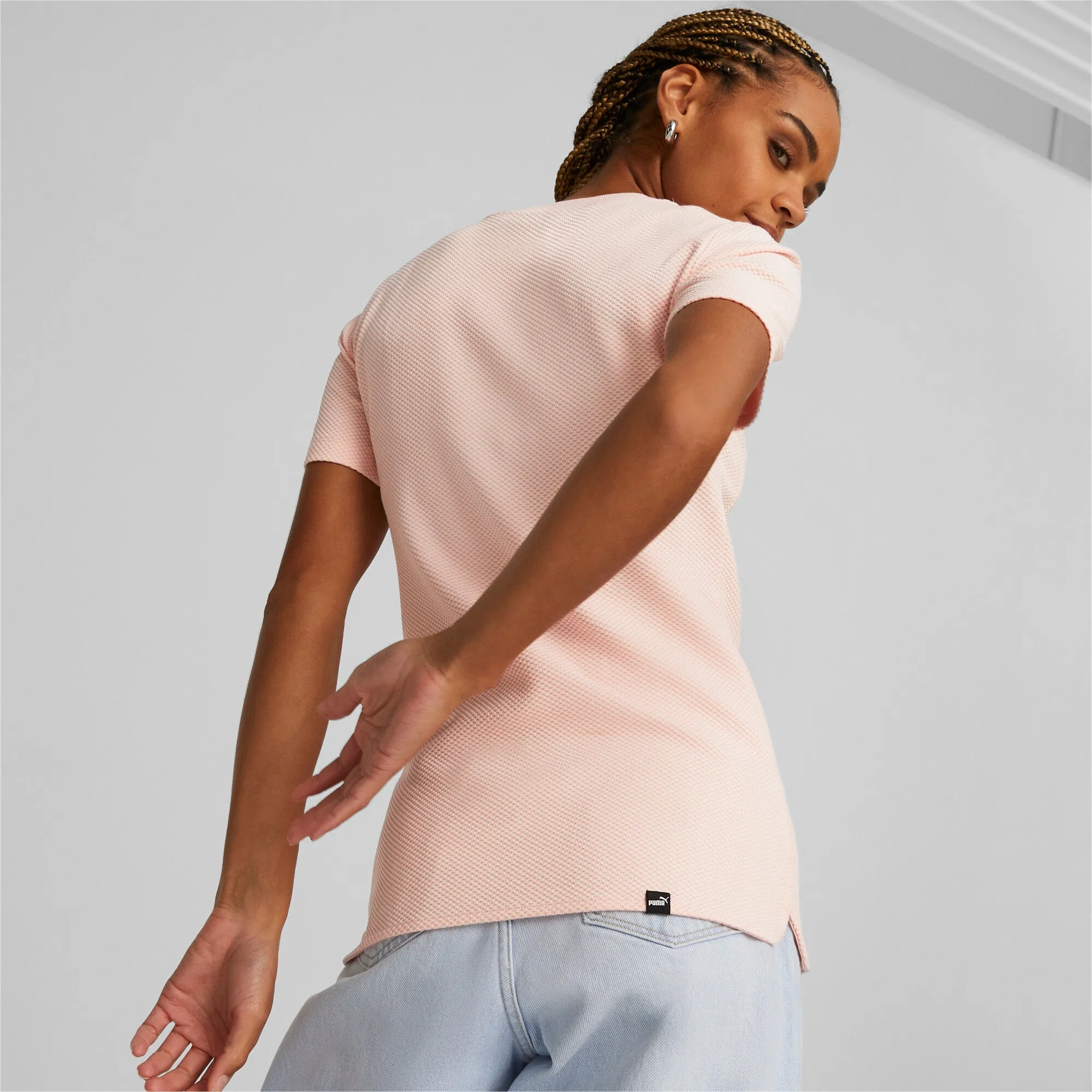 PUMA Damen Her Slim T-Shirt
