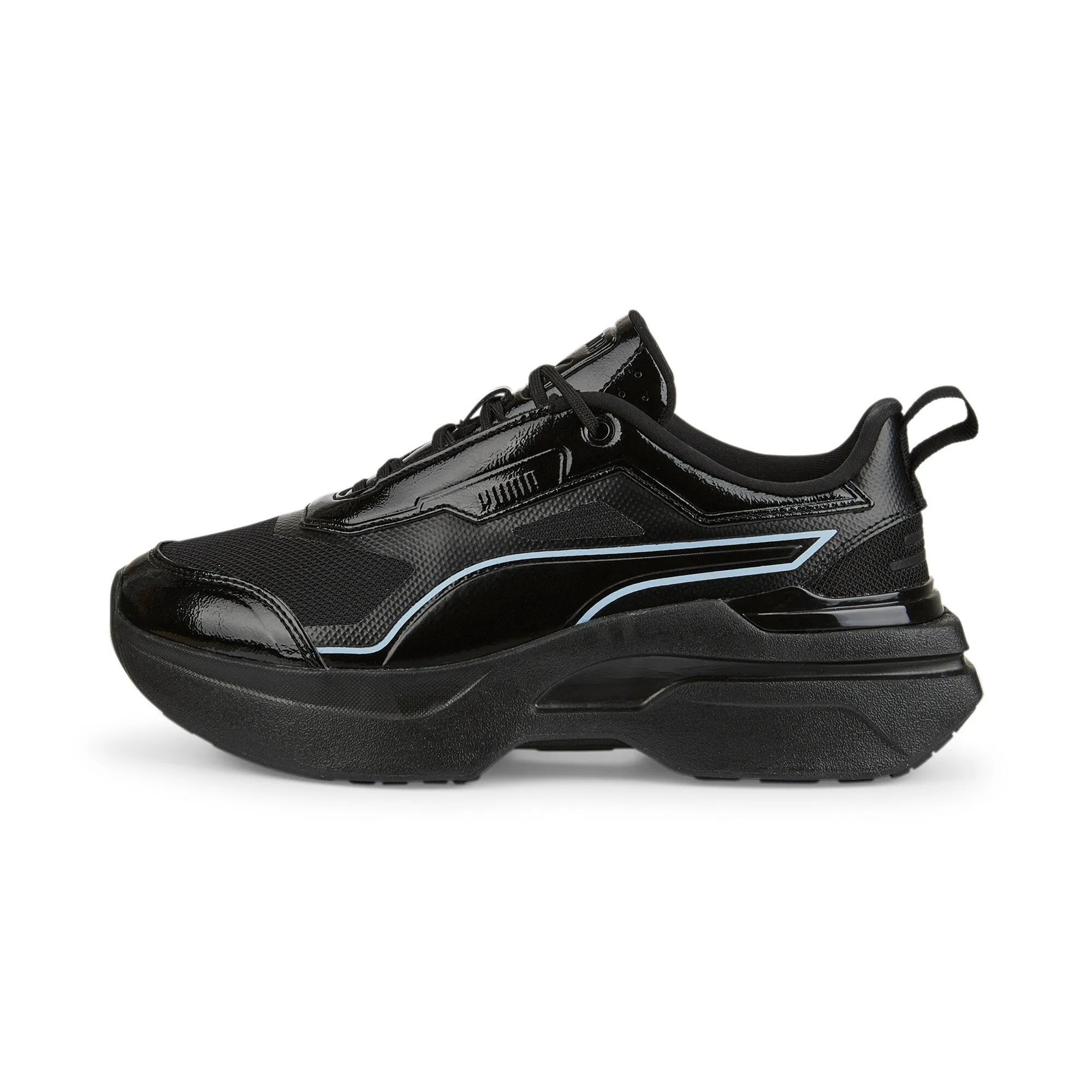 PUMA Damen Kosmo Rider Digital Dunkle Sneakers