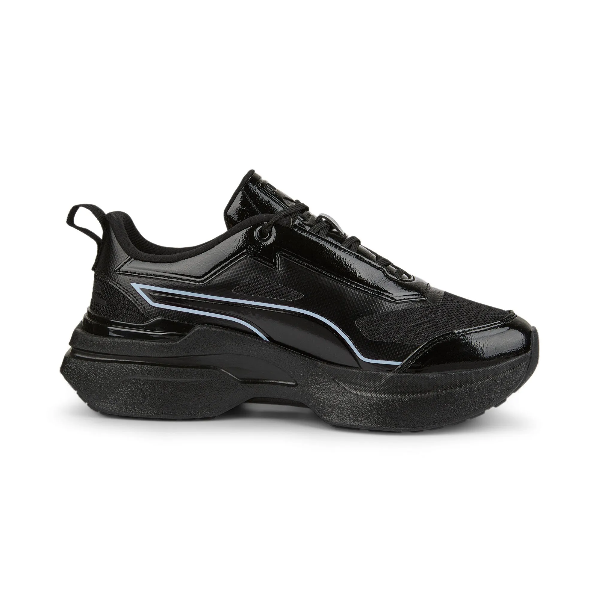 PUMA Damen Kosmo Rider Digital Dunkle Sneakers