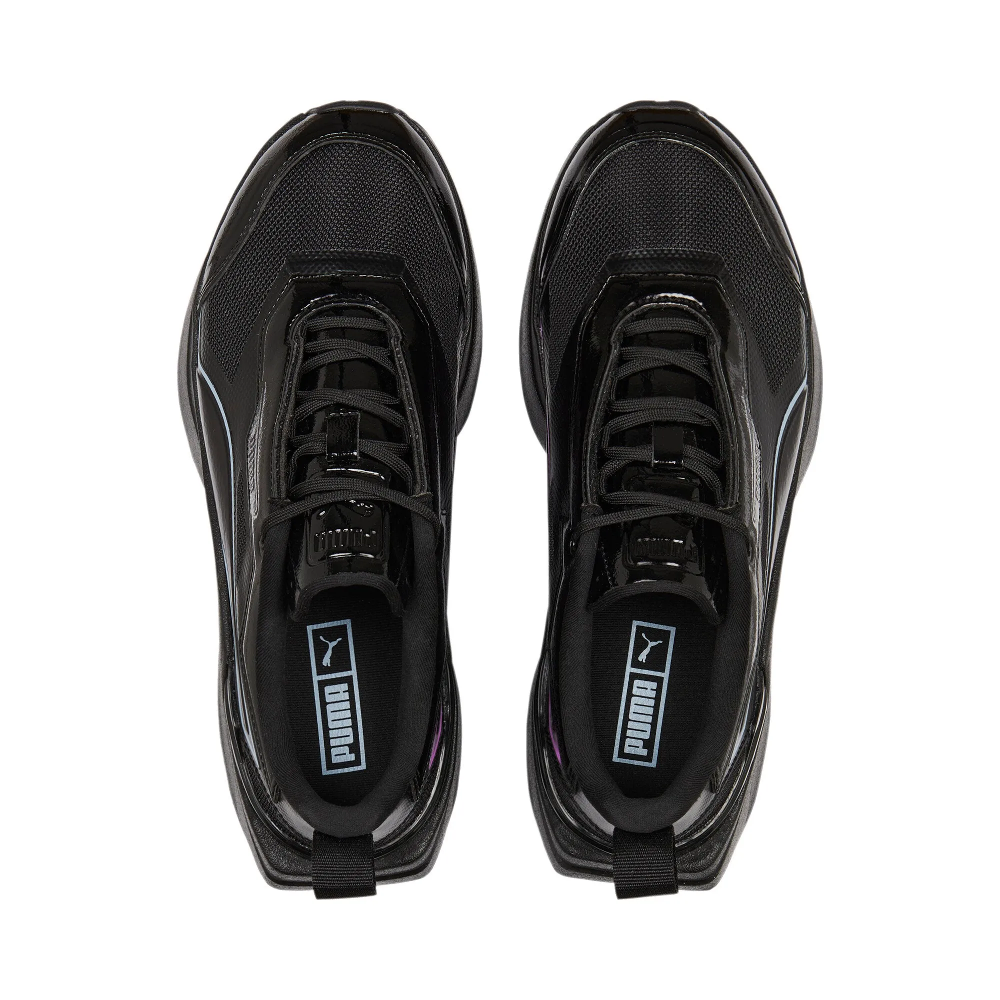 PUMA Damen Kosmo Rider Digital Dunkle Sneakers