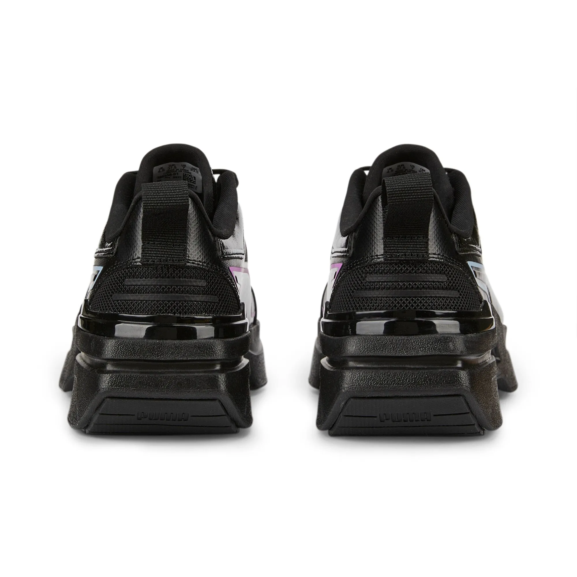 PUMA Damen Kosmo Rider Digital Dunkle Sneakers