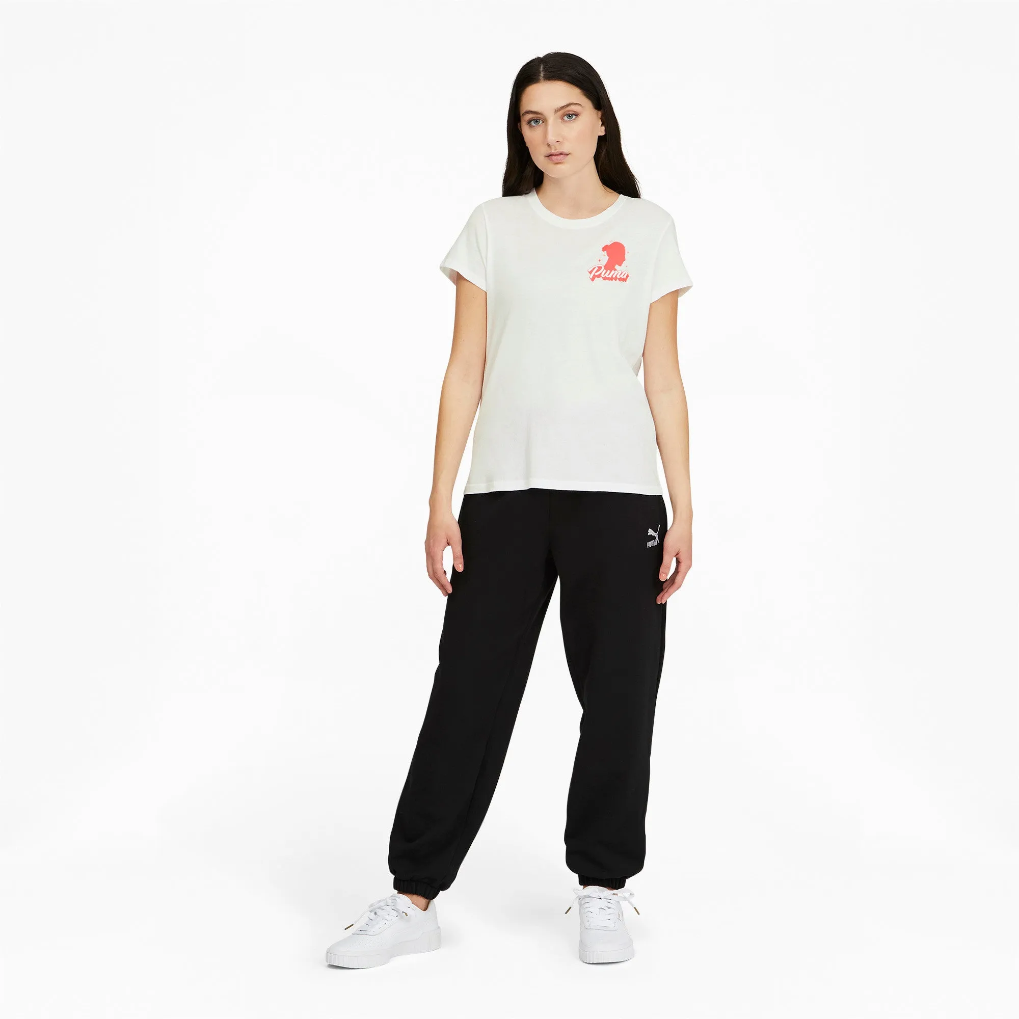 PUMA Damen Women Are Power T-Shirt