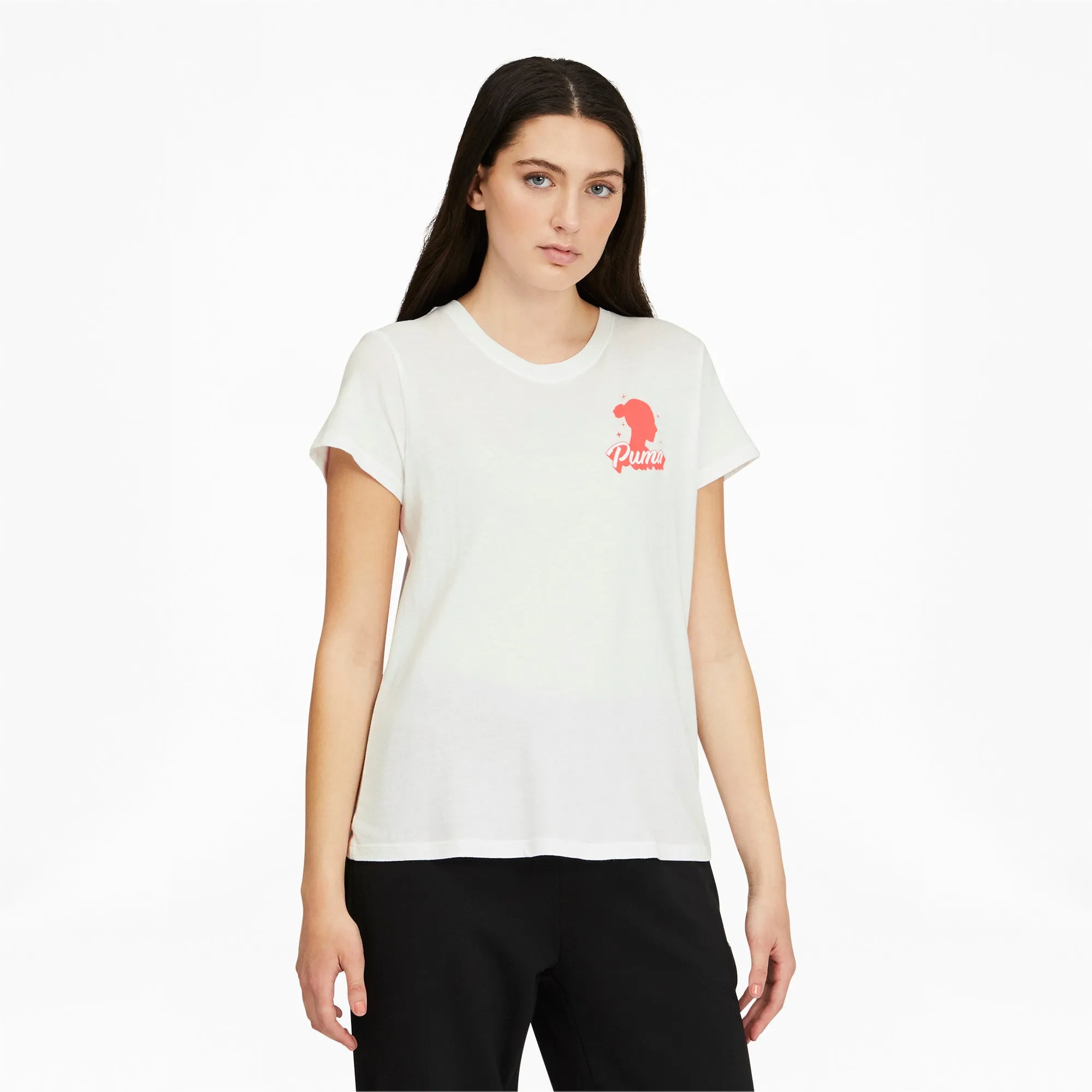 PUMA Damen Women Are Power T-Shirt