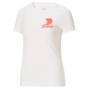 PUMA Damen Women Are Power T-Shirt
