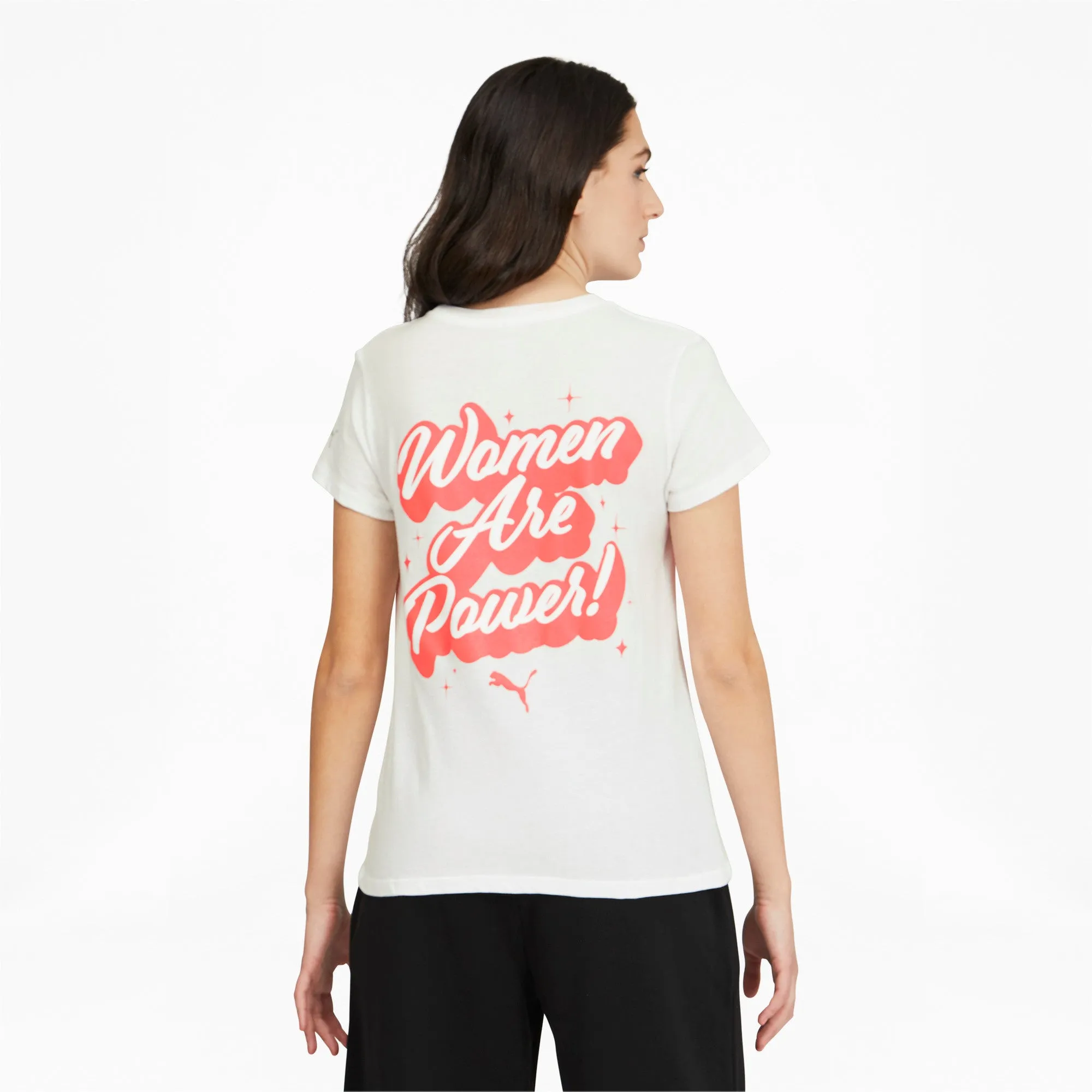 PUMA Damen Women Are Power T-Shirt