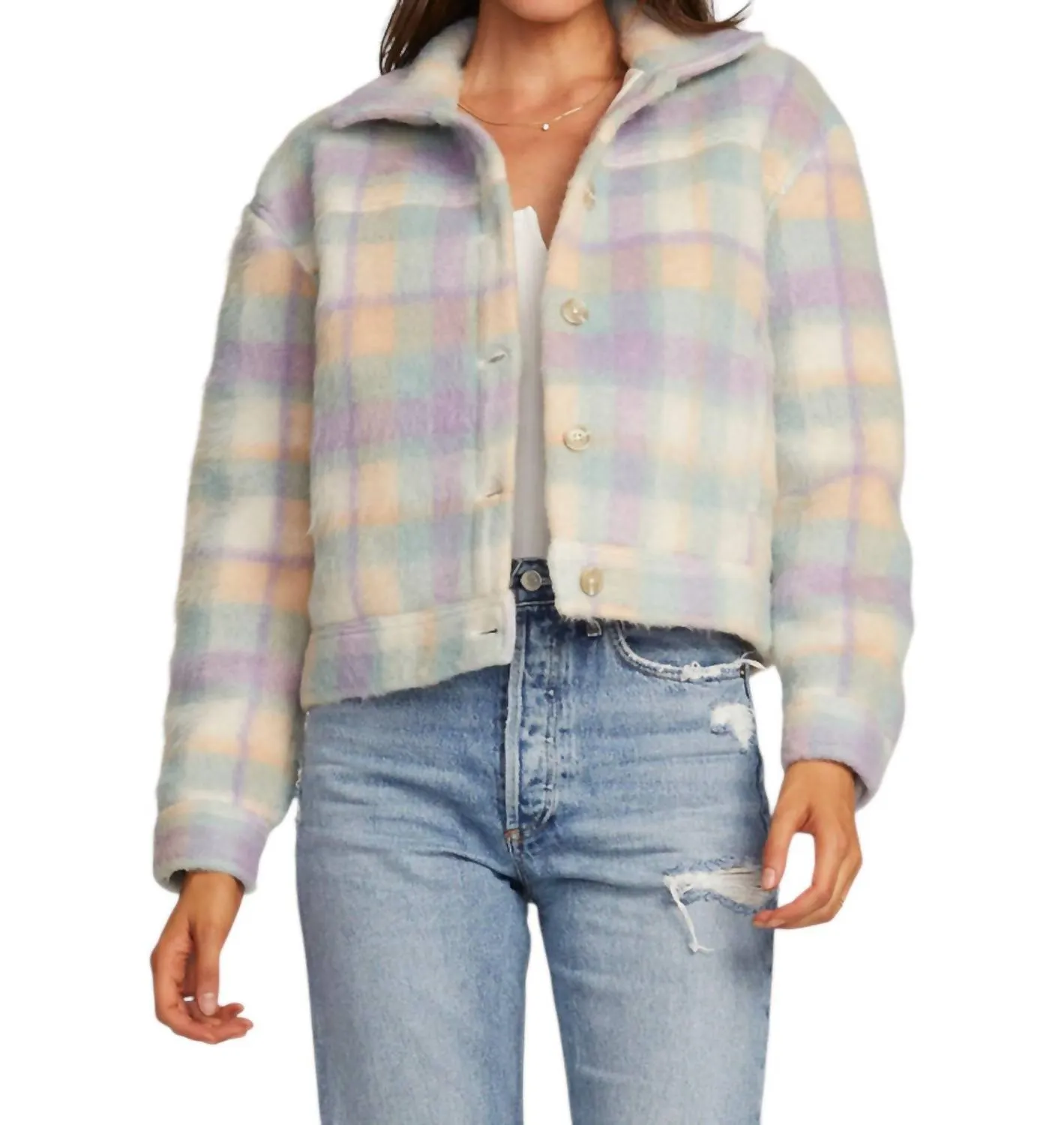 Quillen Jacket In Mehrfarbig