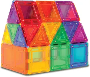 Rainbow 42-Set magnetische Kacheln