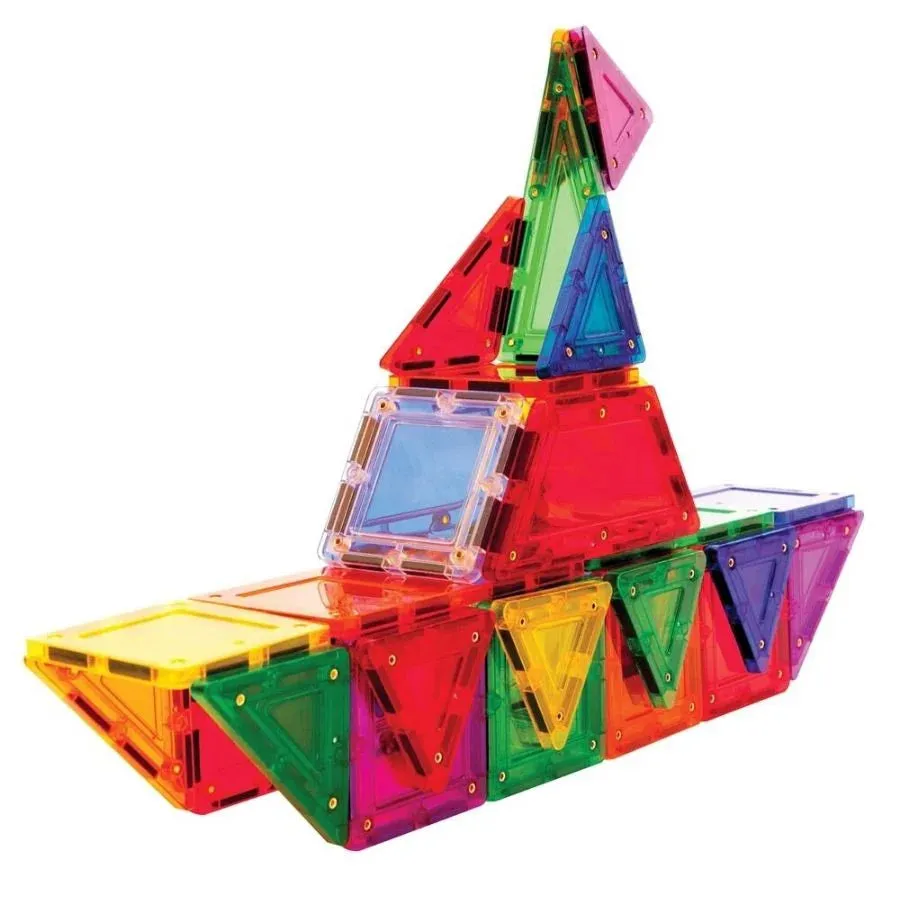 Rainbow 42-Set magnetische Kacheln