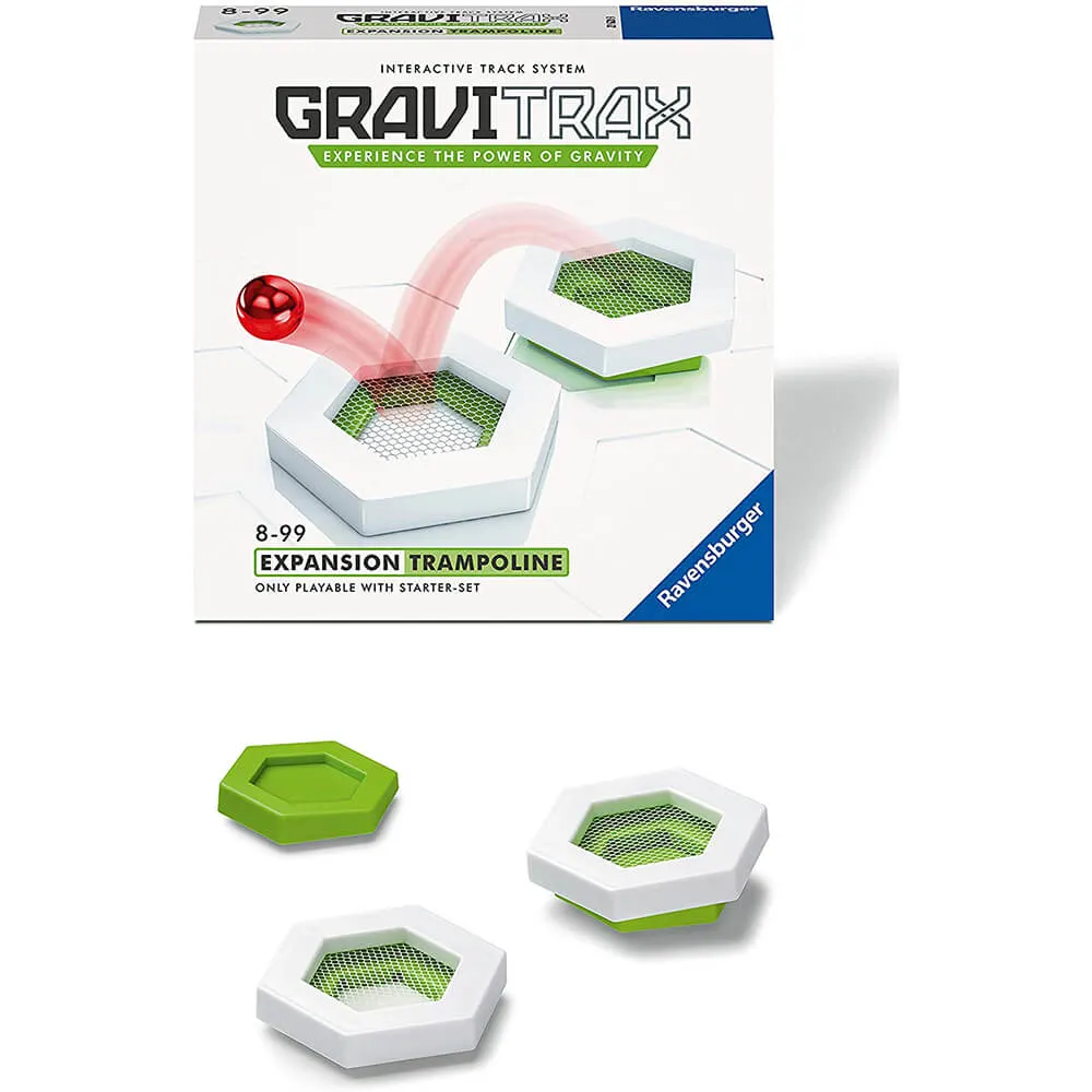 Ravensburger Toys GraviTrax Trampolin Erweiterungs-Set