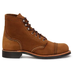 Red Wing Iron Ranger Wildleder Damen Knöchelstiefel