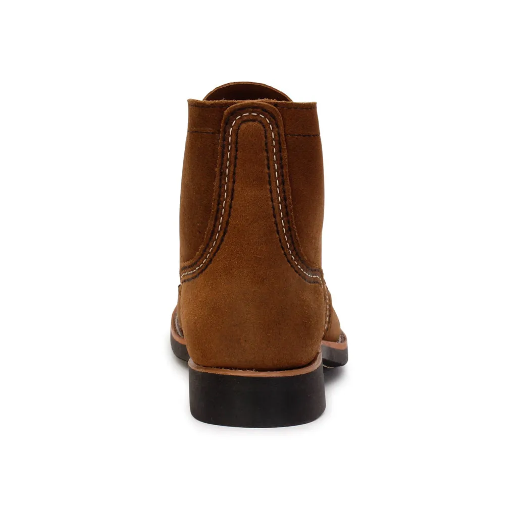 Red Wing Iron Ranger Wildleder Damen Knöchelstiefel