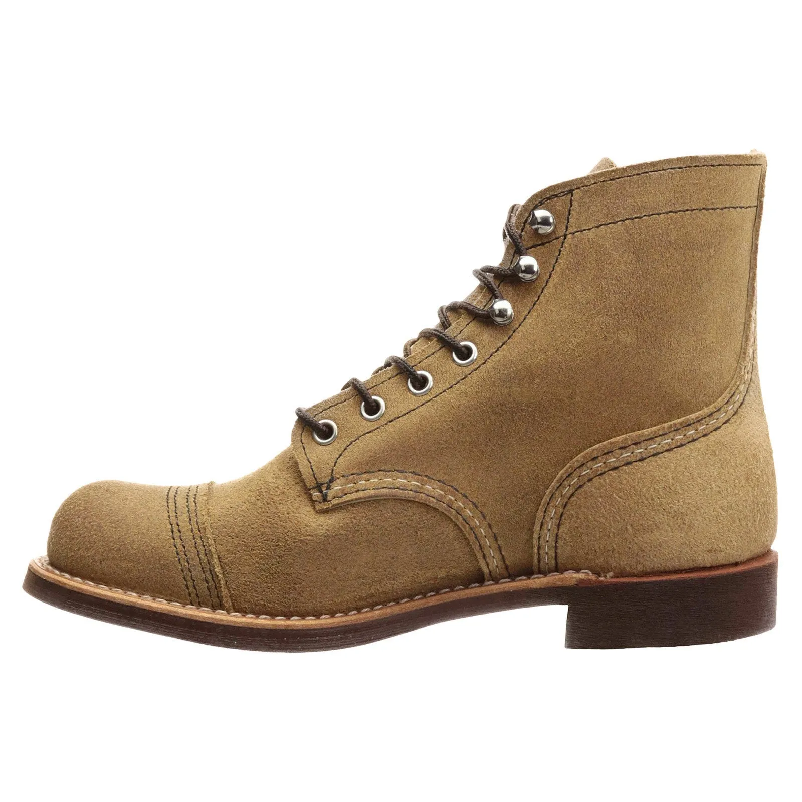 Red Wing Iron Ranger Wildleder Damen Knöchelstiefel