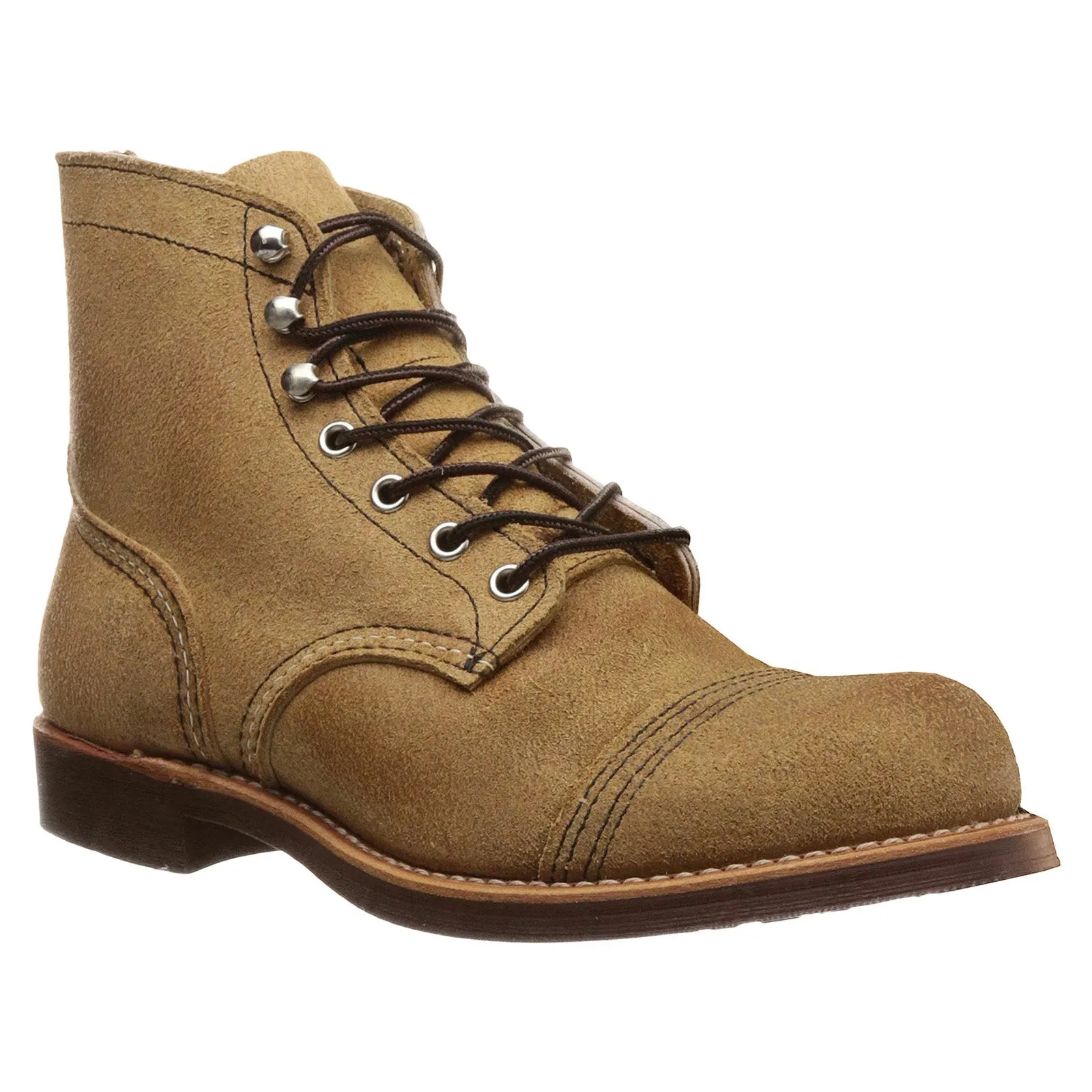 Red Wing Iron Ranger Wildleder Damen Knöchelstiefel