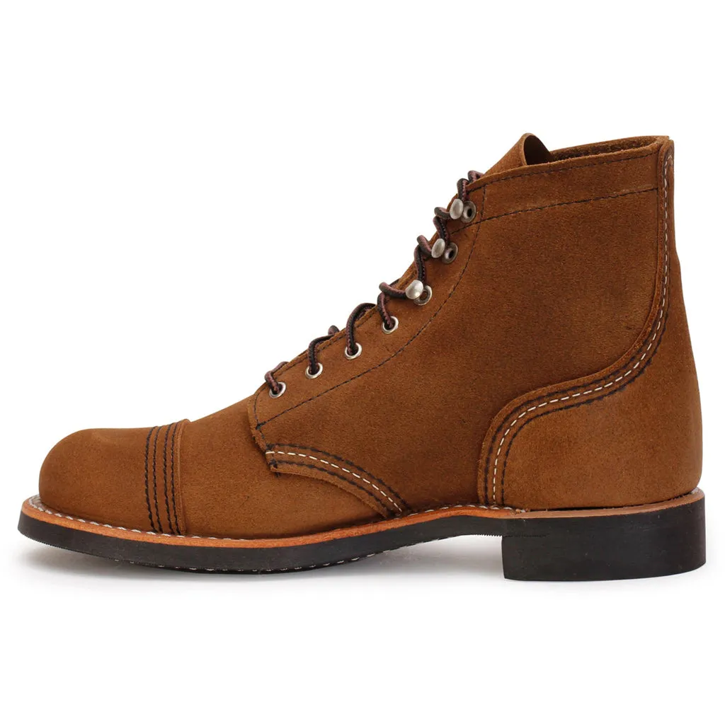 Red Wing Iron Ranger Wildleder Damen Knöchelstiefel
