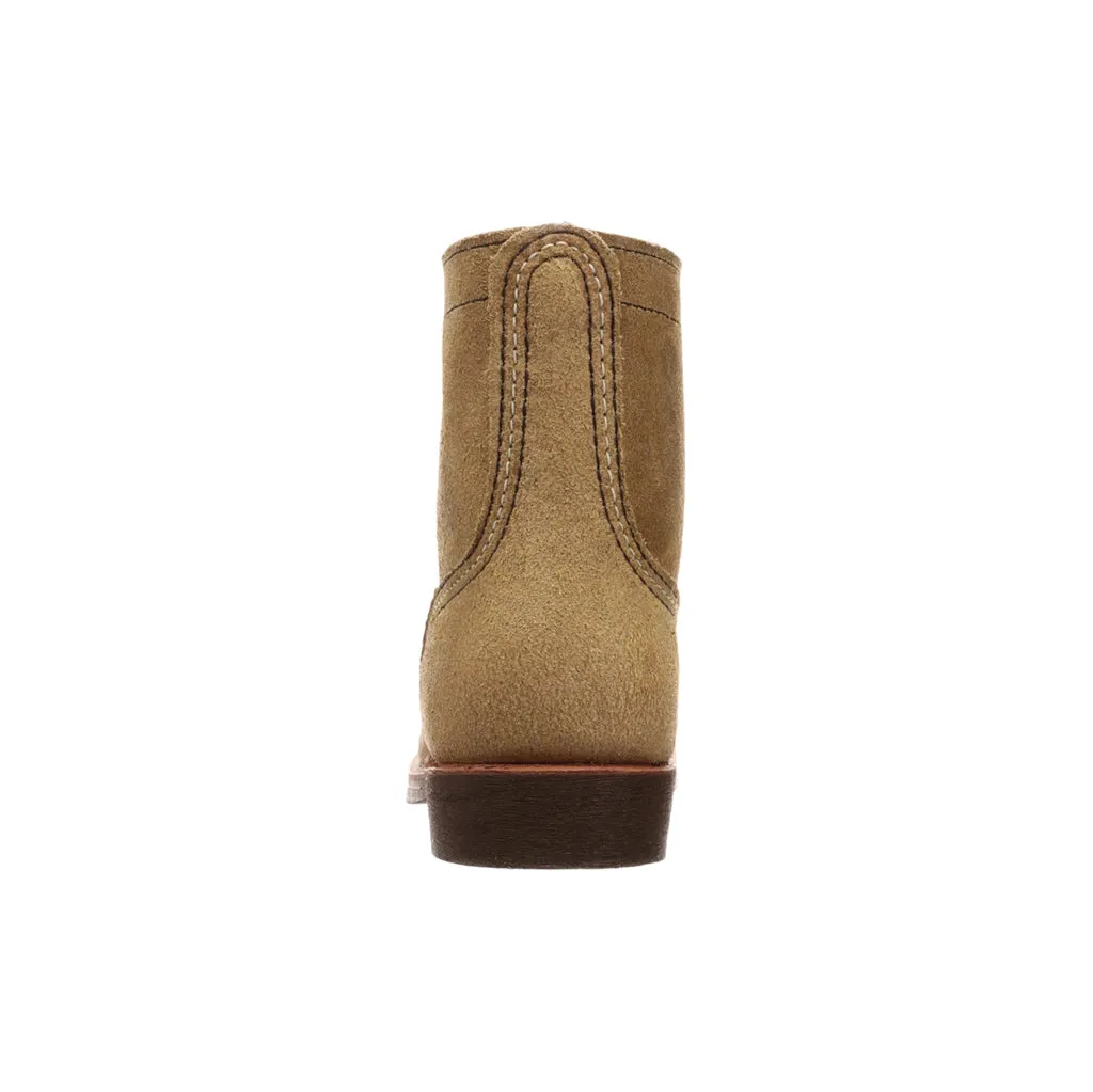 Red Wing Iron Ranger Wildleder Damen Knöchelstiefel
