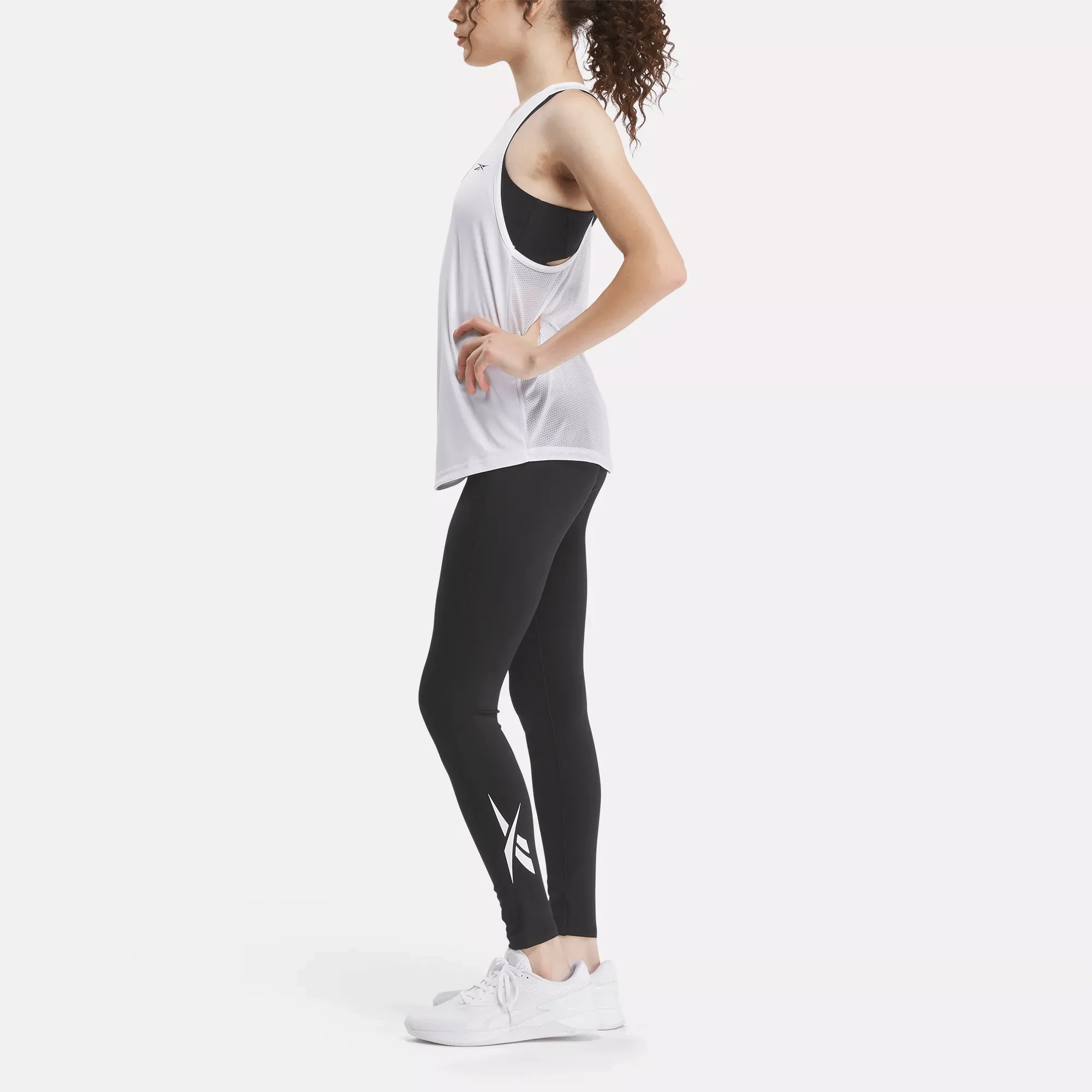 Reebok Schuhe Damen ID Train Leggings mit großem Logo