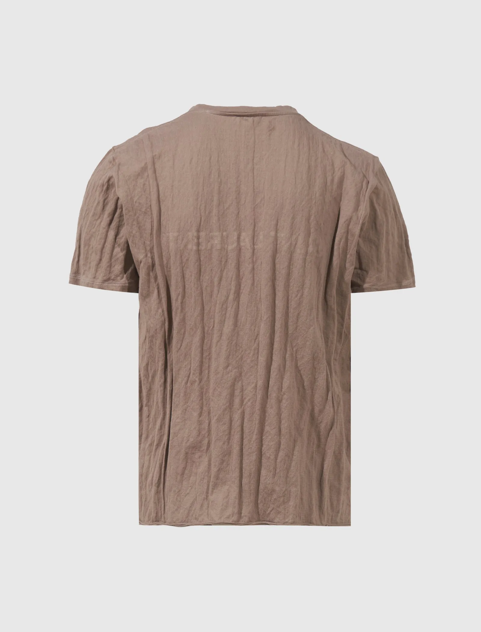 REVERSE PRINT T-SHIRT