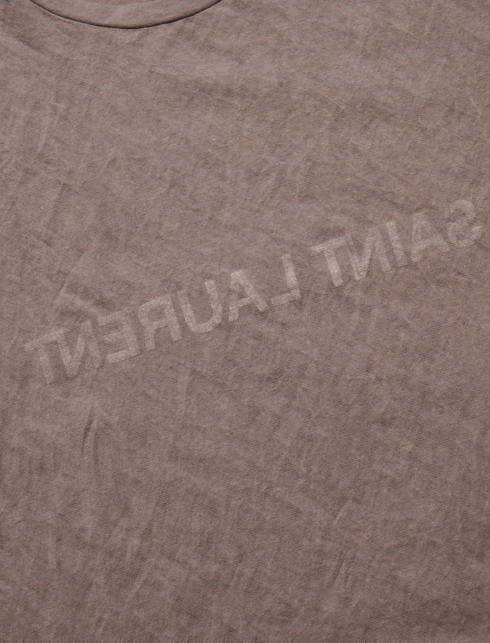 REVERSE PRINT T-SHIRT