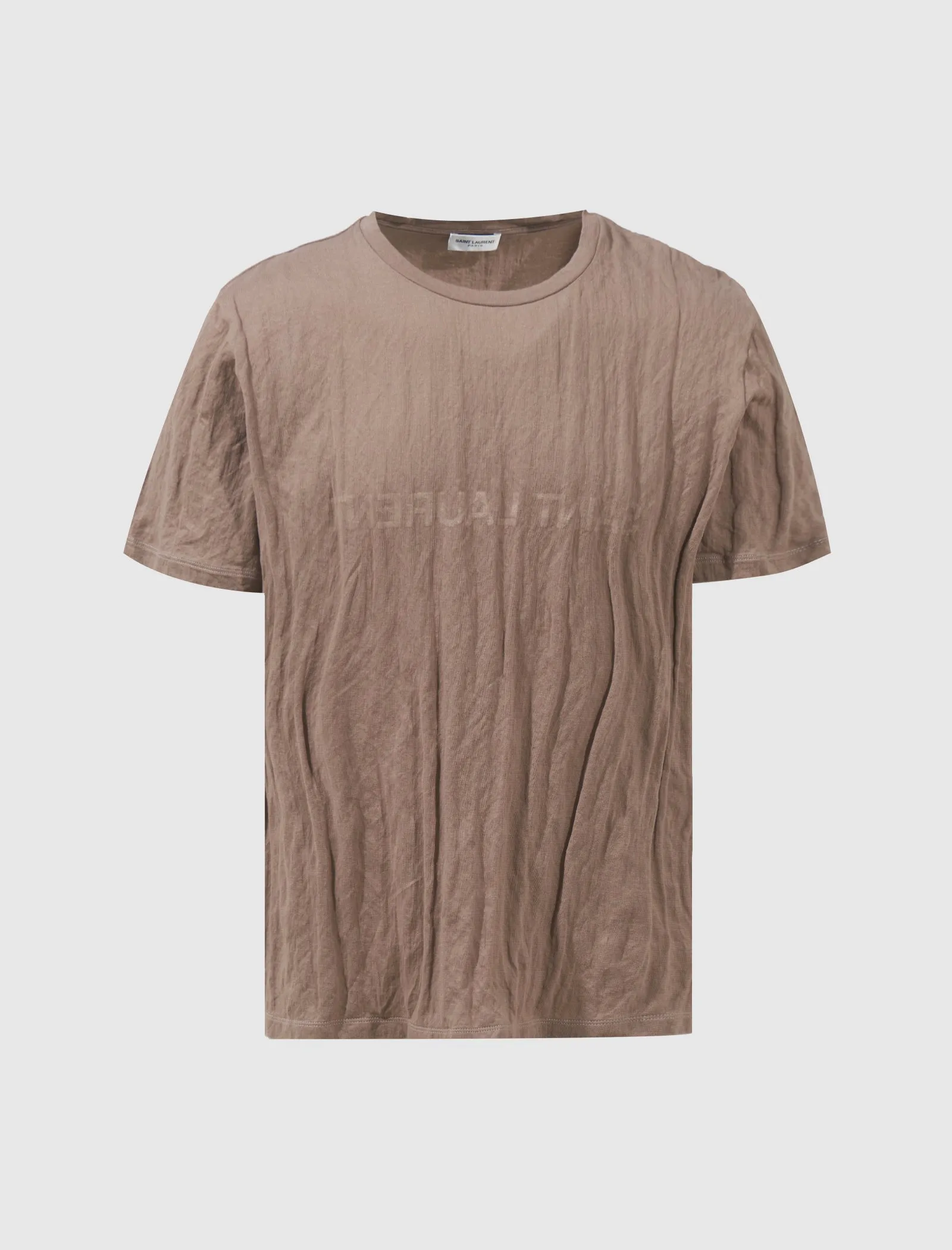 REVERSE PRINT T-SHIRT