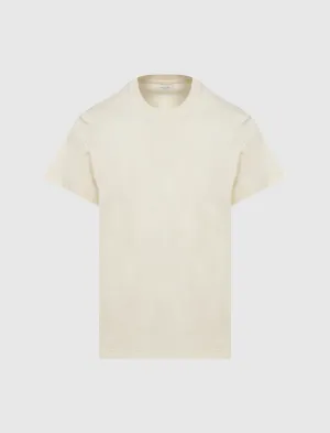 UMGEKEHRTES CROPPED T-SHIRT