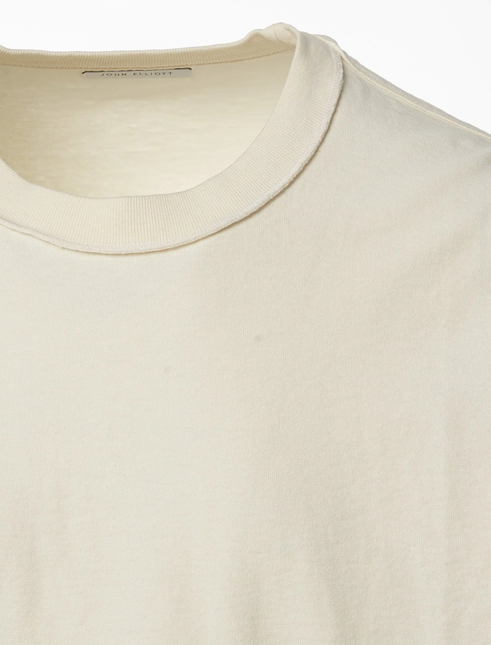 UMGEKEHRTES CROPPED T-SHIRT