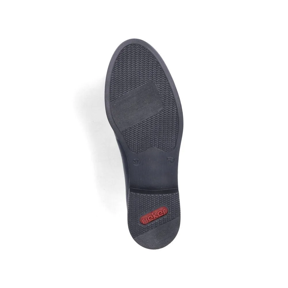 Rieker Schuhe 46260-14 Marineblau Schlupfschuh
