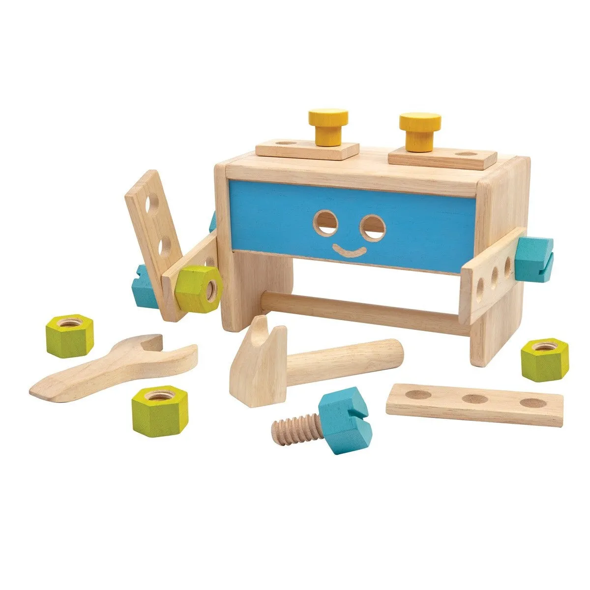 Roboter-Werkzeugkasten - Holz