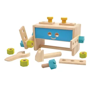 Roboter-Werkzeugkasten - Holz