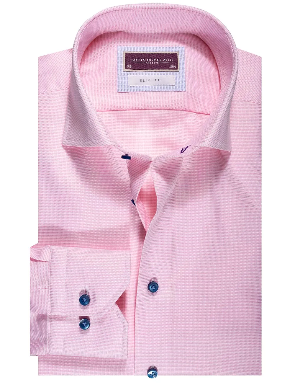 Ronaldo Nagelkopf-Shirt Slim Fit Pink
