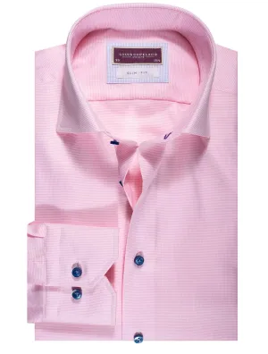 Ronaldo Nagelkopf-Shirt Slim Fit Pink