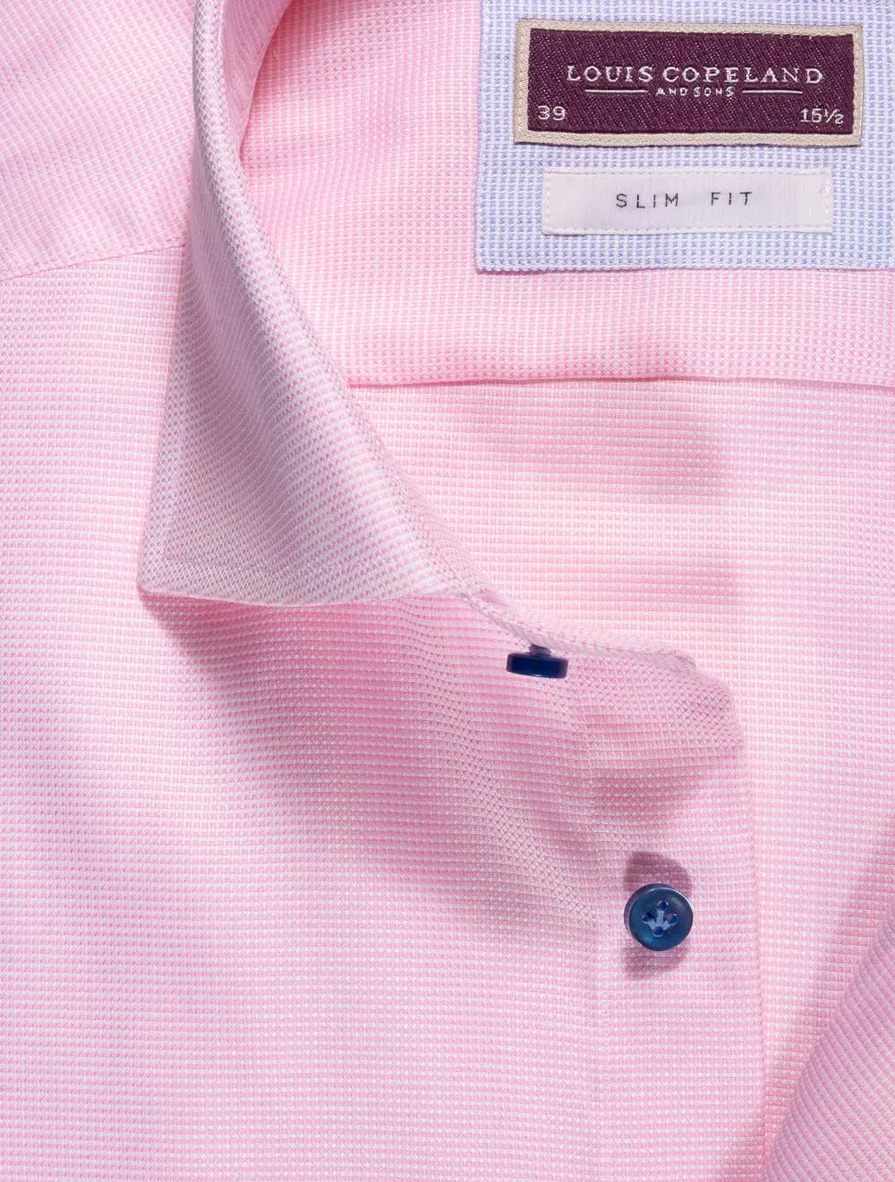 Ronaldo Nagelkopf-Shirt Slim Fit Pink