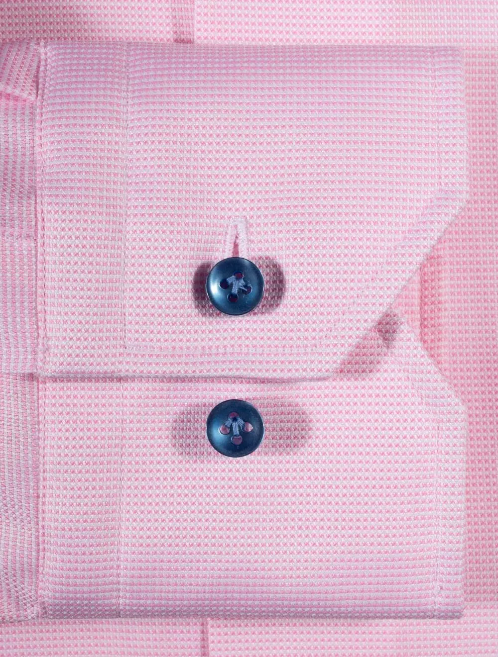 Ronaldo Nagelkopf-Shirt Slim Fit Pink