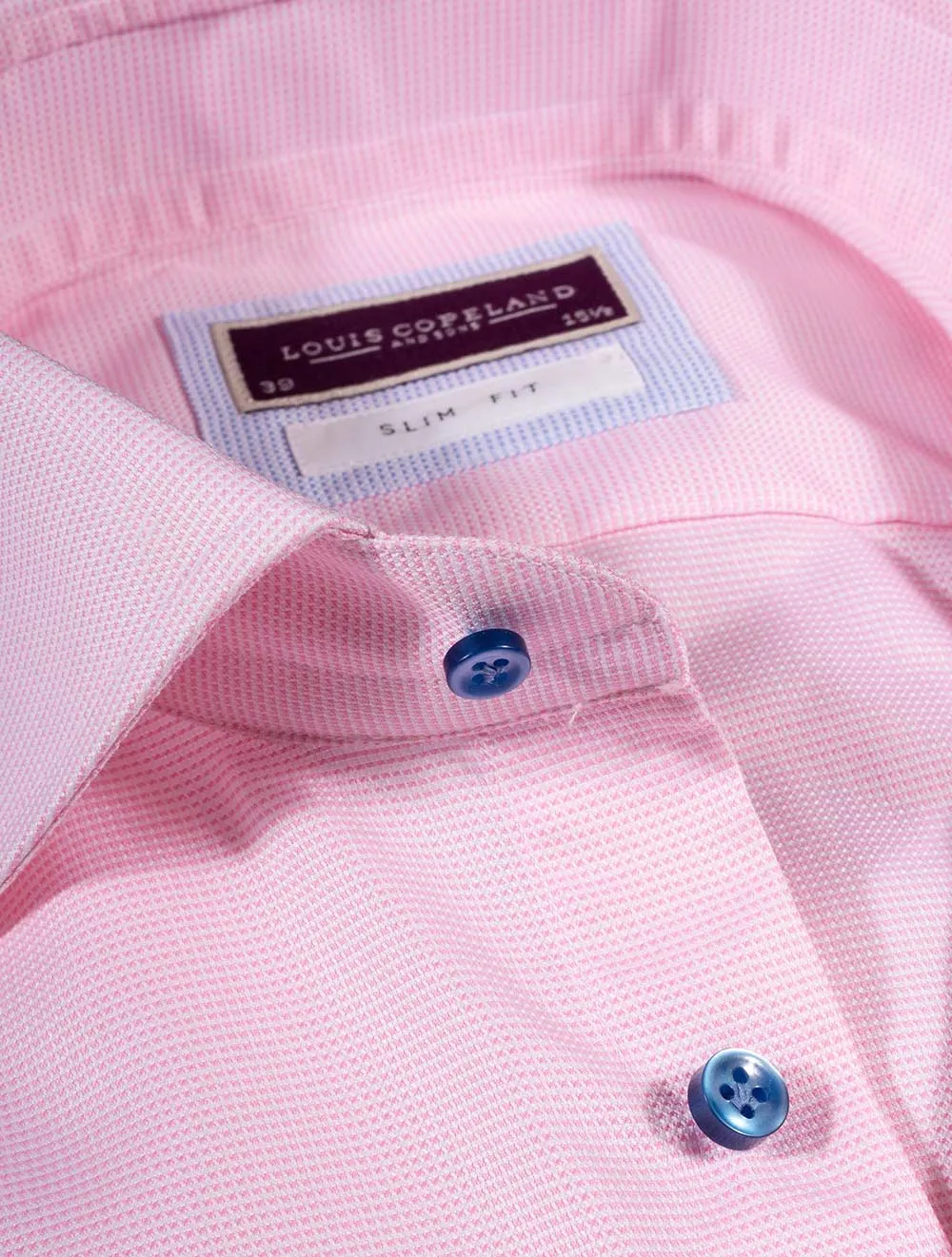 Ronaldo Nagelkopf-Shirt Slim Fit Pink