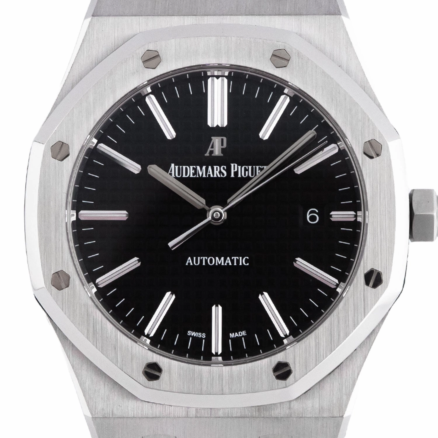 Royal Oak Black Dial 2016 - 15400ST.OO.1220ST.01
