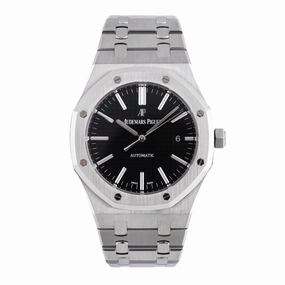 Royal Oak Black Dial 2016 - 15400ST.OO.1220ST.01